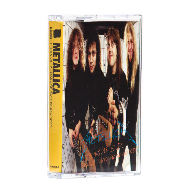 Metallica - The $5.98 EP: Garage Days