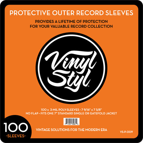 Vinyl Styl - 7" Outer Sleeves (100)