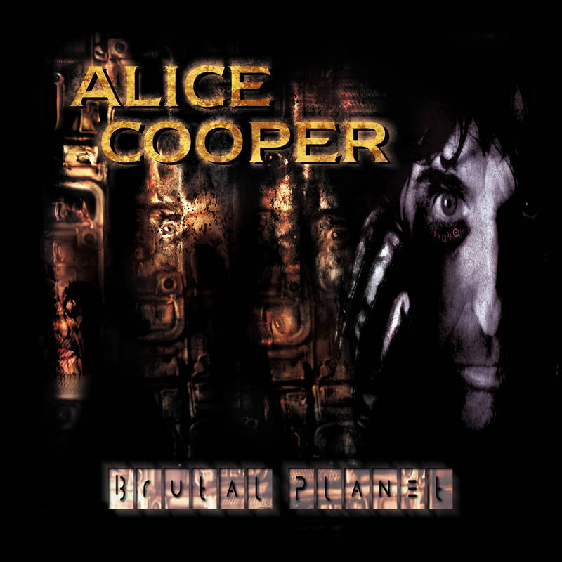 Alice Cooper - Brutal Planet (2LP)(Brown)