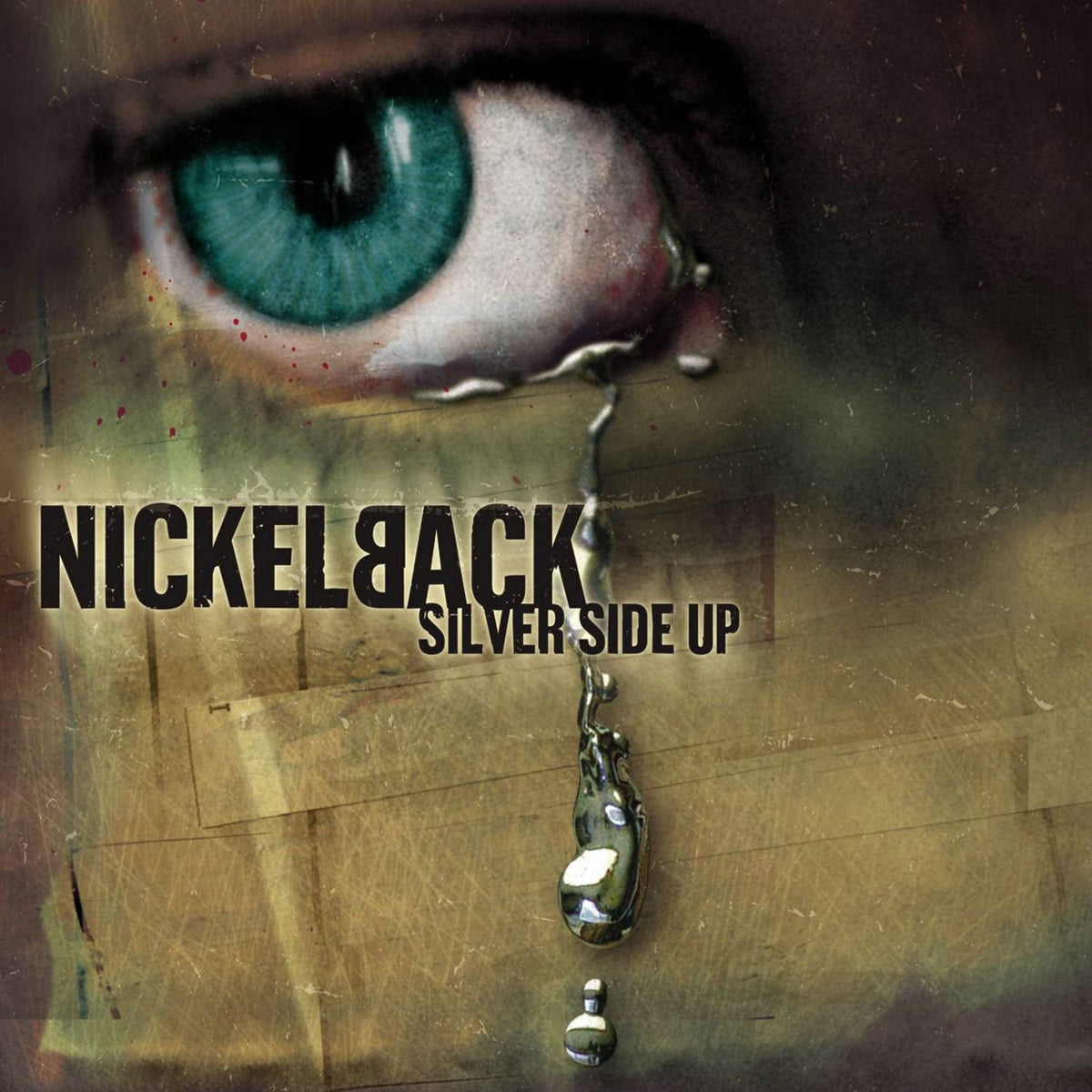 Nickelback/Silver Side Up2002レコードニッケルバック 80649fca746c7014df458258f983d6