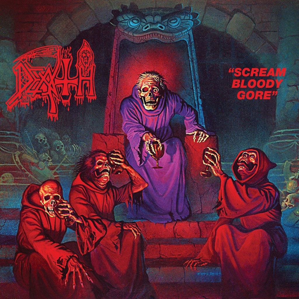 Death - Scream Bloody Gore (Coloured)