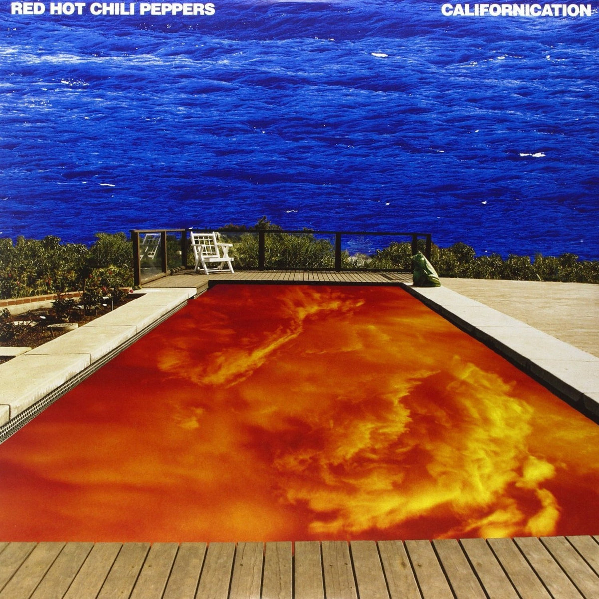 トップス RED HOT CHILI PEPPERS CALIFORNICATION XL Red Hot Chili Peppers - Californication (2LP)(Coloured) – Le Noise
