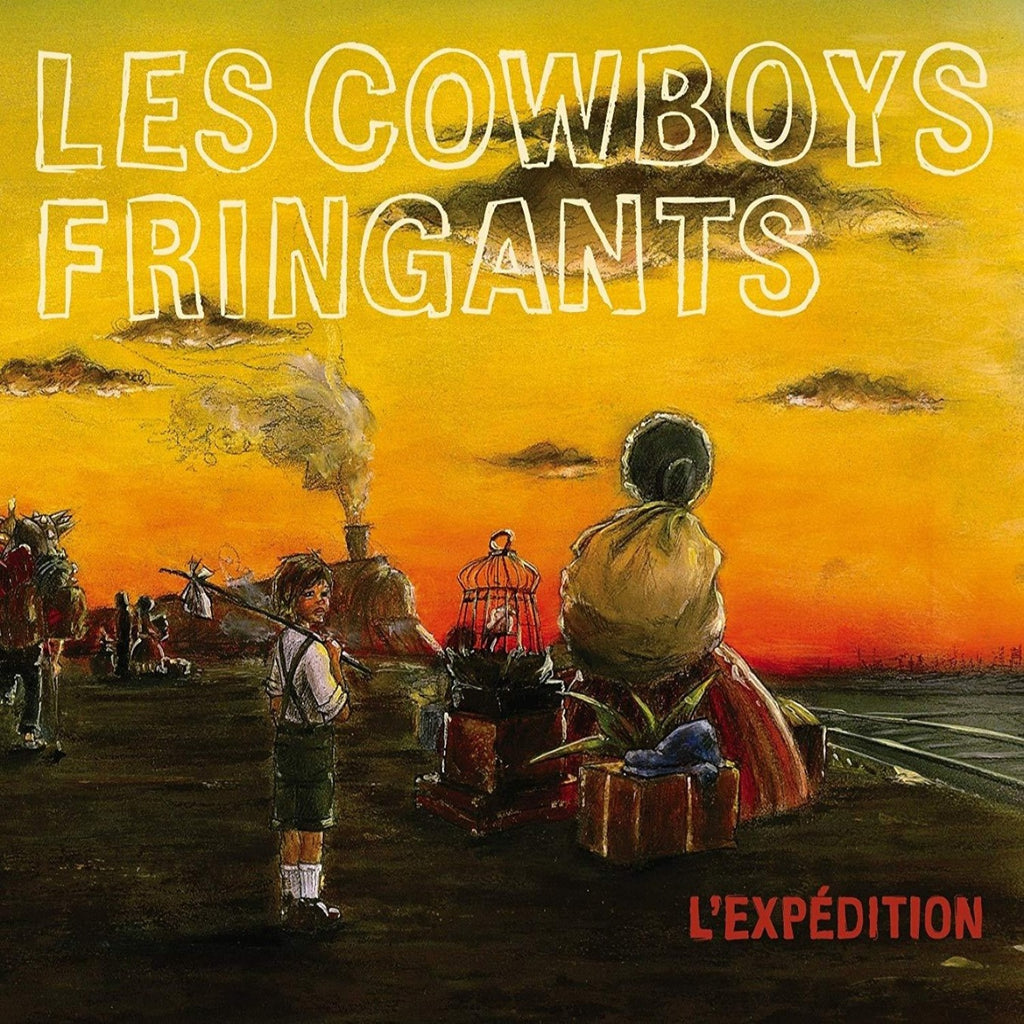 Cowboys Fringants - L'expédition (2LP)