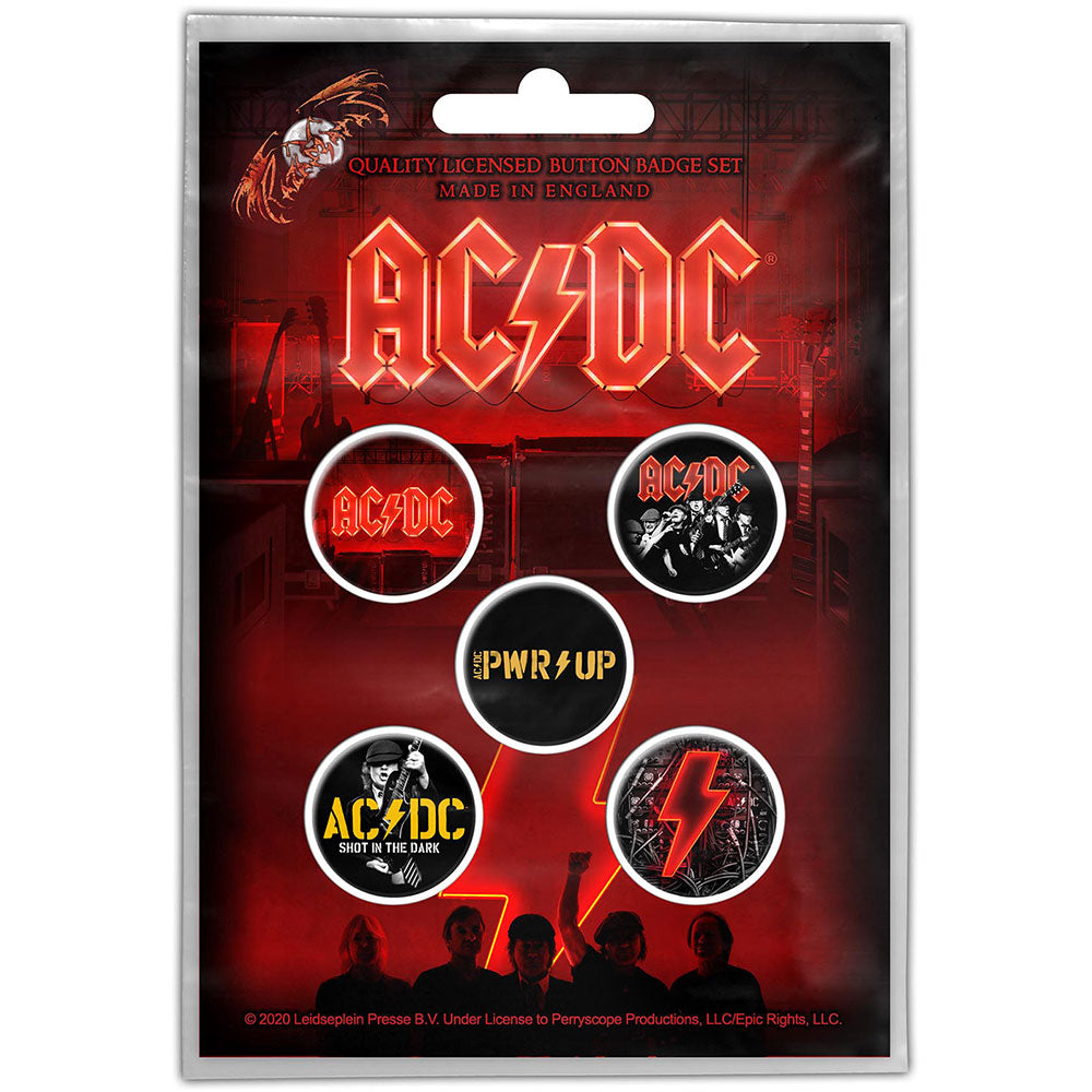 Buttons - AC/DC - PWR Up