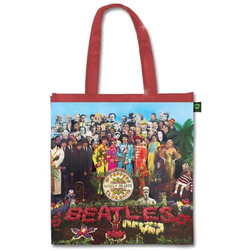 Tote Bag - Beatles: Sgt. Peppers Lonely Heart Club Band