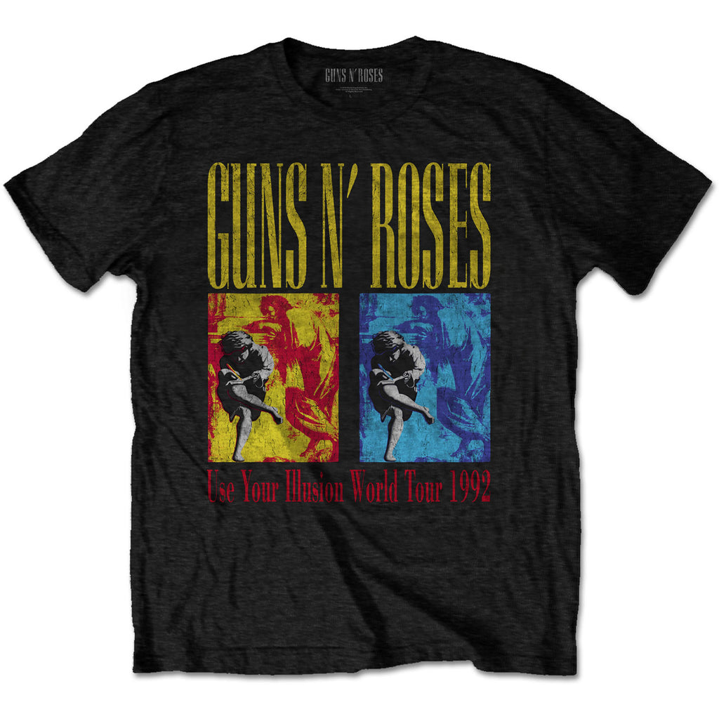 Guns N' Roses - Illusion Tour World Tour