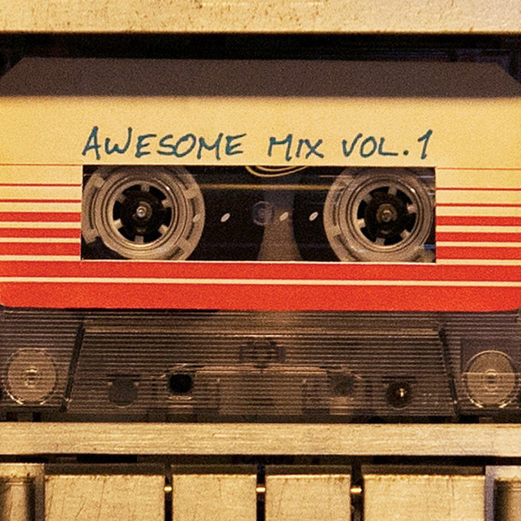 OST - Guardians Of The Galaxy: Awesome Mix Vol. 1 (Coloured)