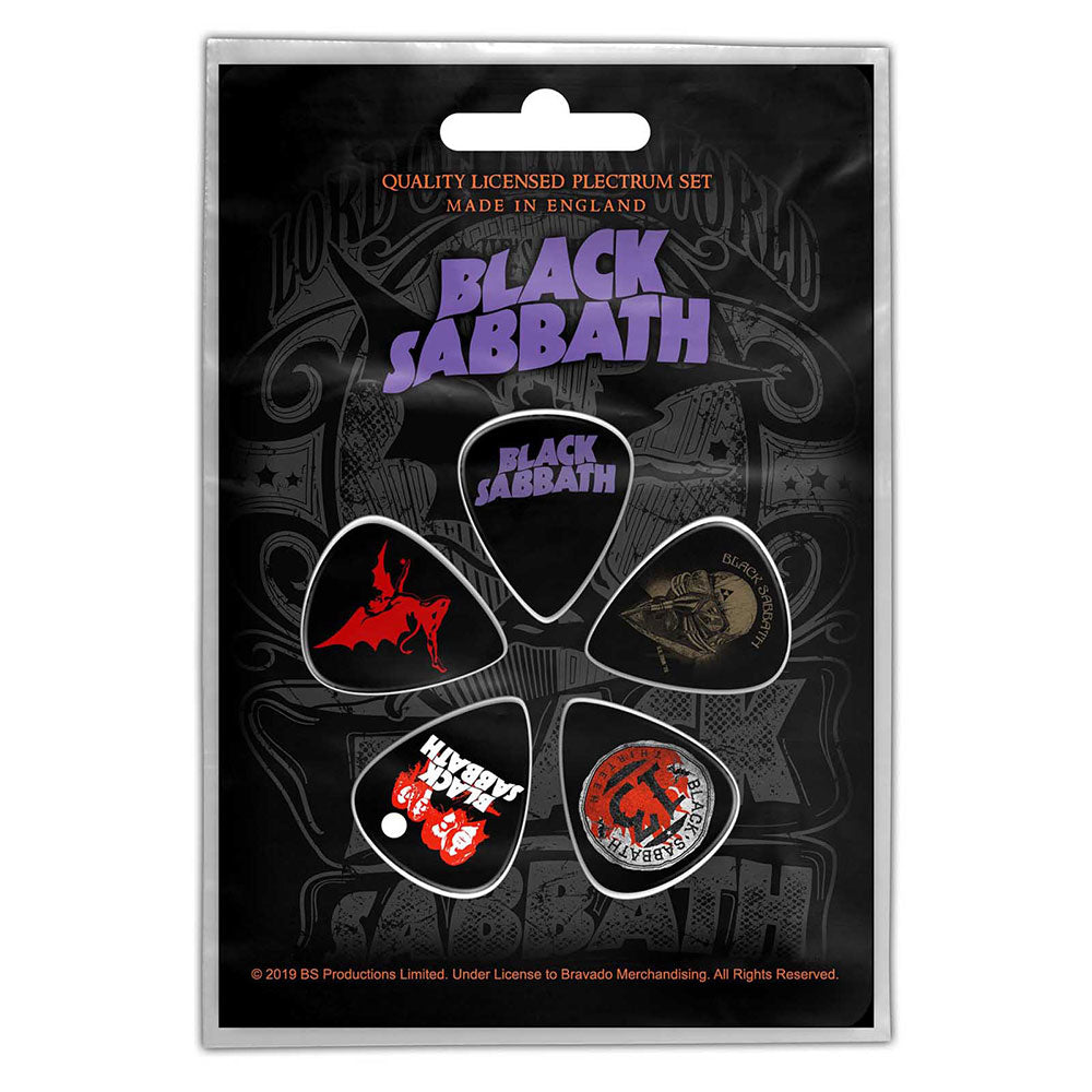 Guitar Picks - Black Sabbath