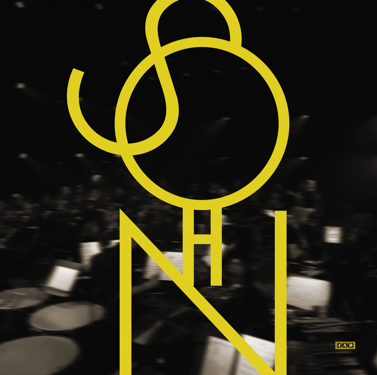 英2LP SOHN Live With The Metropole Orkest 4AD0234LPE 4AD 未開封 /00520 Sohn - Live With The Metropole Orkest (2LP) – Le Noise
