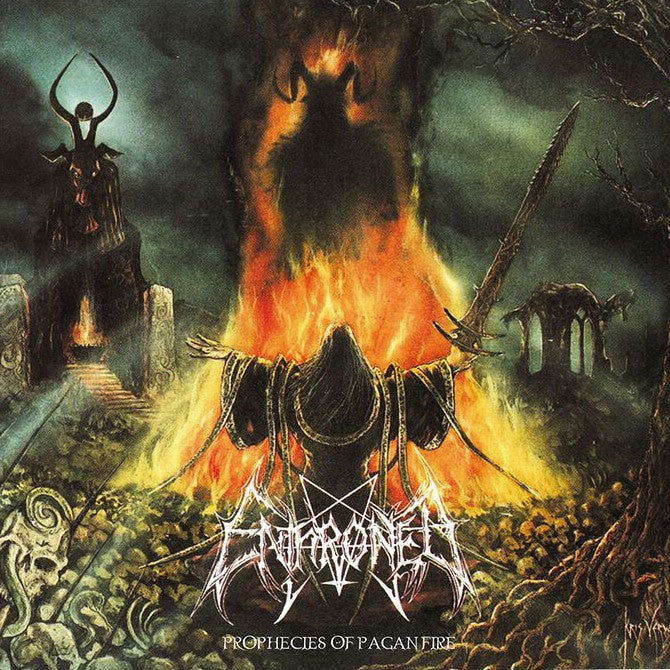 Enthroned - Prophecies Of Pagan Fire (2LP)(Coloured)