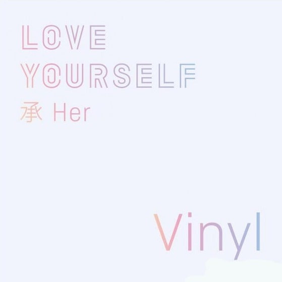 BTS - Love Yourself: Her