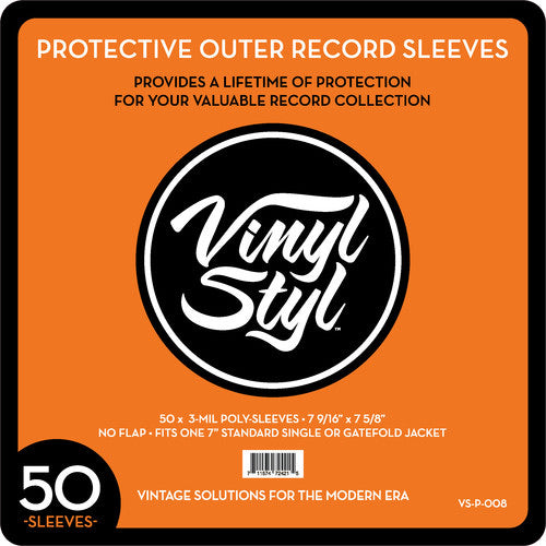 Vinyl Styl - 7" Outer Sleeves (50)