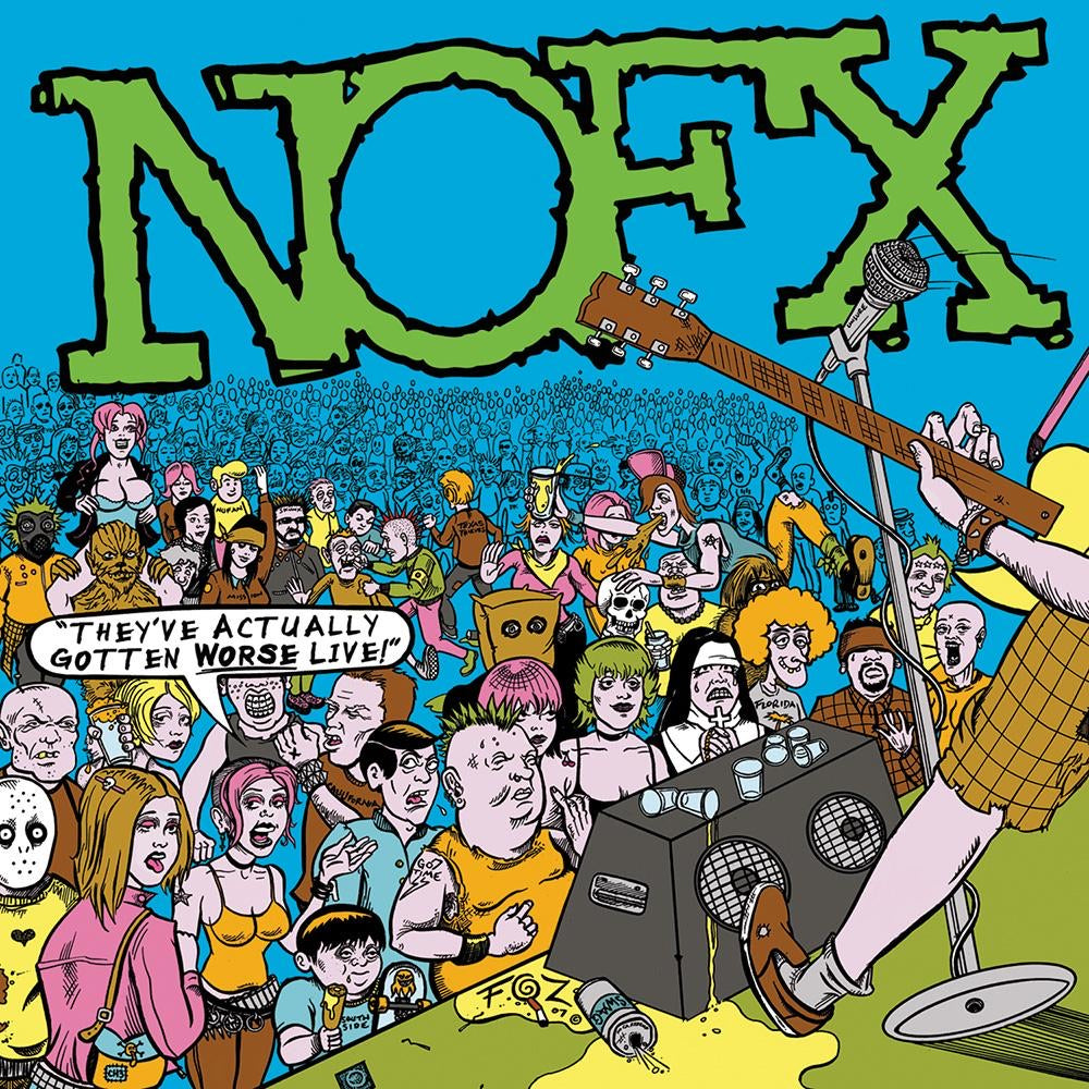 NOFX - They've Actually Gotten Worse Live (2LP)