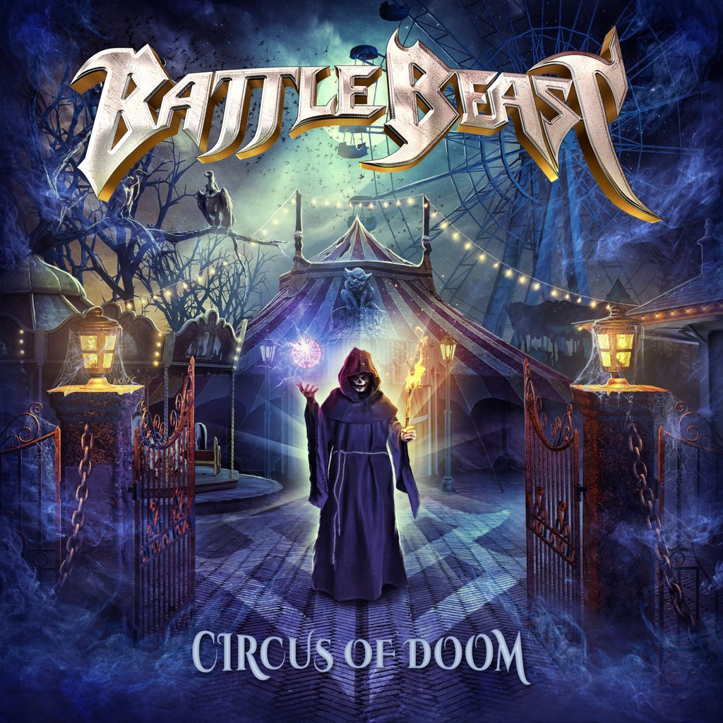 Battle Beast - Circus Of Doom (2LP)(Coloured)