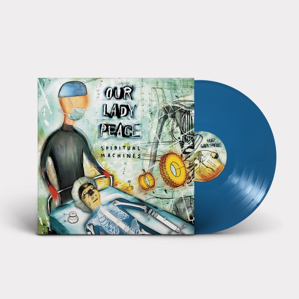 Our Lady Peace ‎/ Spiritual Machines - LP