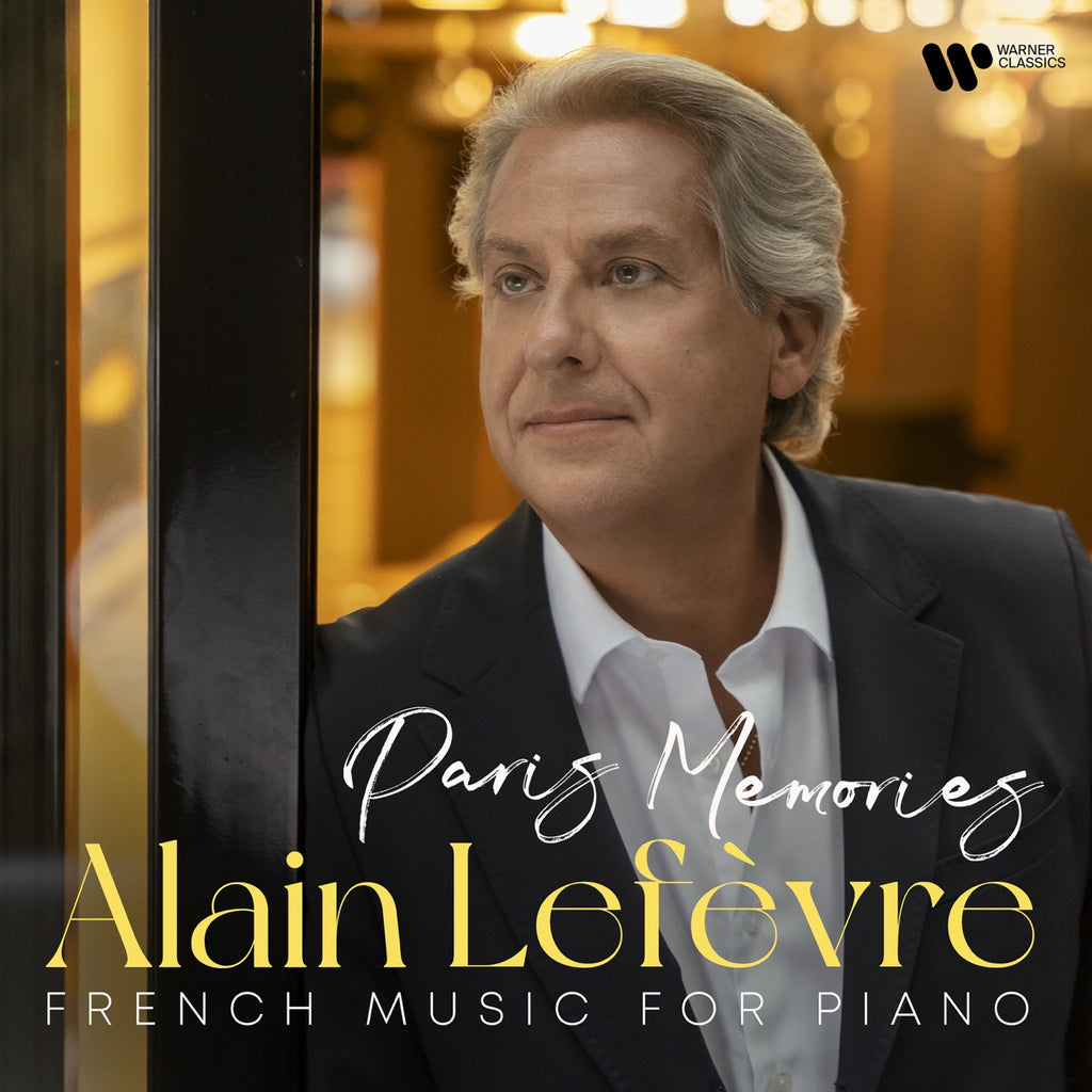 Alain Lefèvre - Paris Memories (CD)