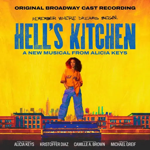 Cast - Hell's Kitchen (2LP)