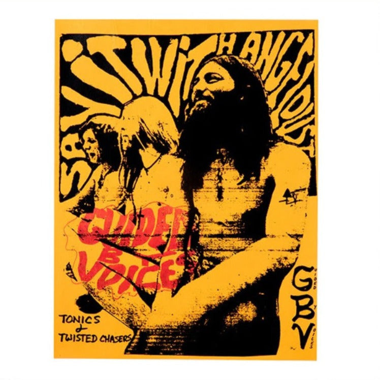 Guided By Voices - Tonics & Twisted Chasers (Orange)