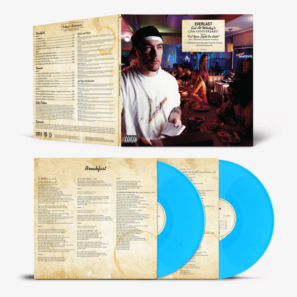 Everlast - Eat At Whitey's (2LP)(Blue)