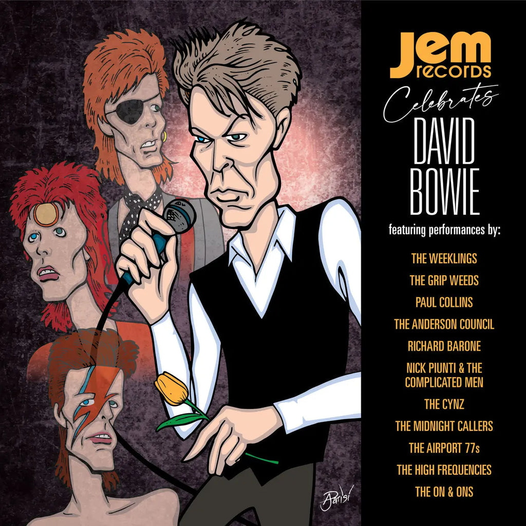 Various Artists - Jem Records Celebrates David Bowie (Gold)