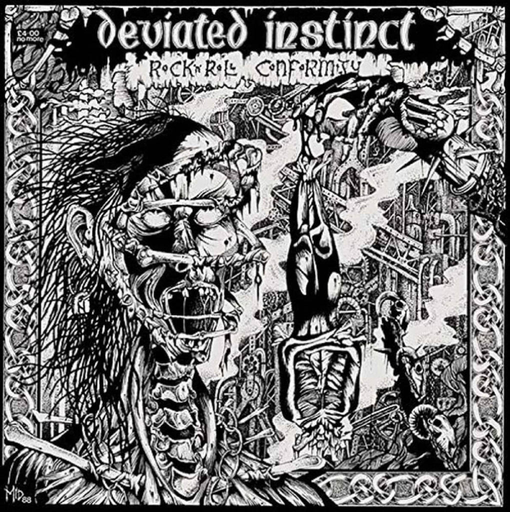Deviated Instinct - Rock 'N' Roll Conformity (CD)