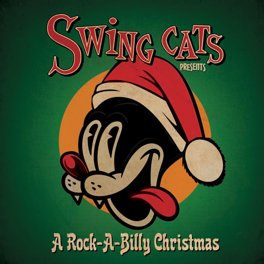 Various Artists - A Rock-A-Billy Christmas (Green)