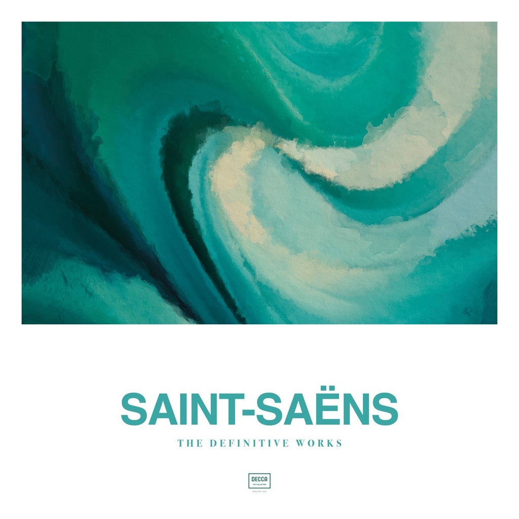 Saint-Saëns - The Definitive Works (Coloured)