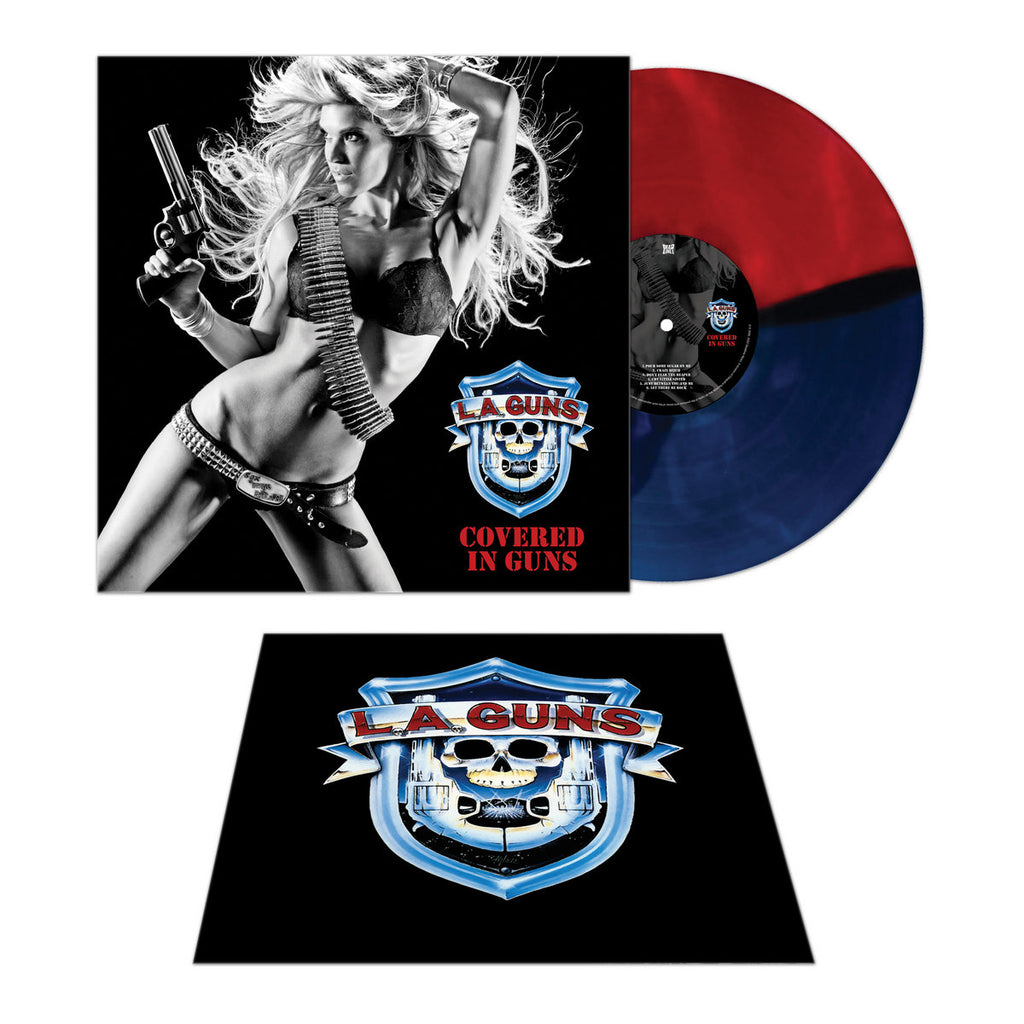 L.A. Guns - Covered In Guns (Coloured)