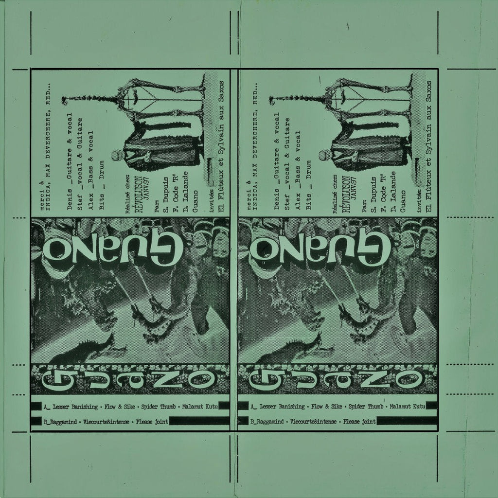 Guano - Revolu-Session 1997 (Cassette)