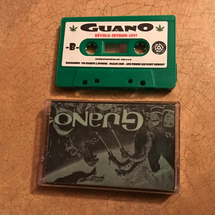 Guano - Revolu-Session 1997 (Cassette)