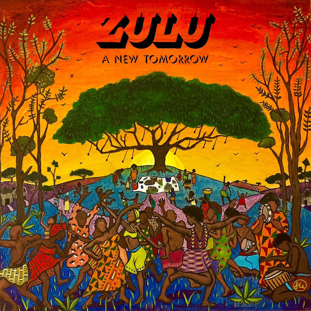 Zulu - A New Tomorrow (Coloured)