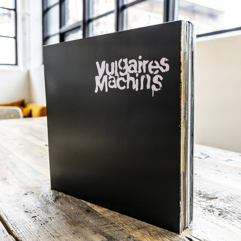Vulgaires Machins - Coffret Vinyles