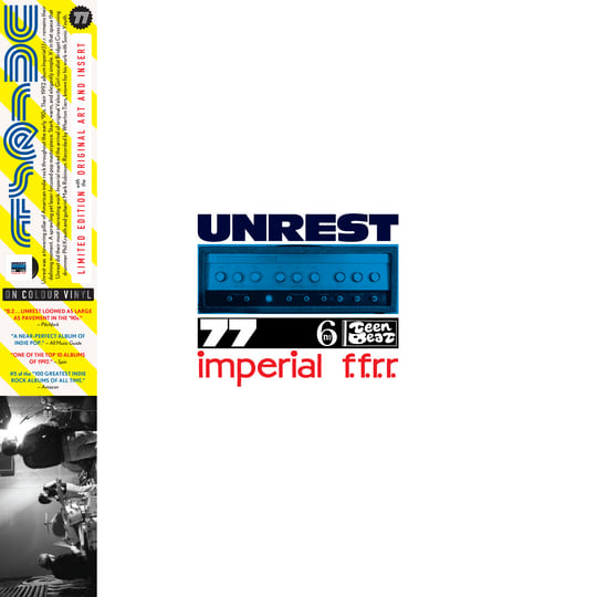 Unrest - An Imperial Full Frequency Range Recording (Coloured)