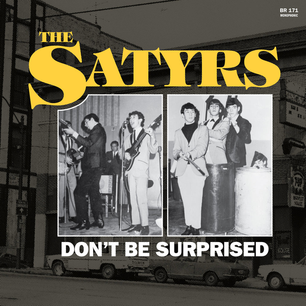 Satyrs - Don't Be Surprised (Yellow)