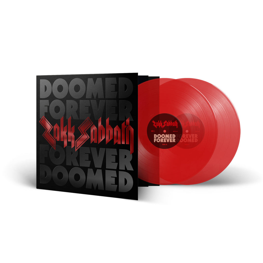 Zakk Sabbath - Doomed Forever Forever Doomed (2LP)(Red)