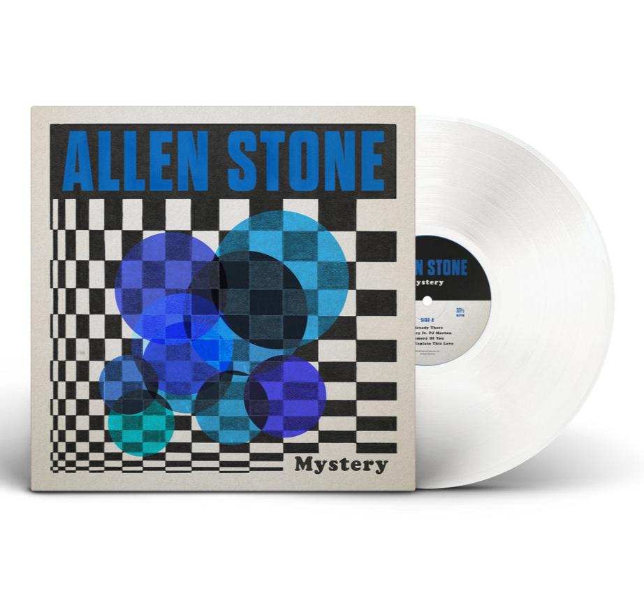 Allen Stone - Mystery (Clear)