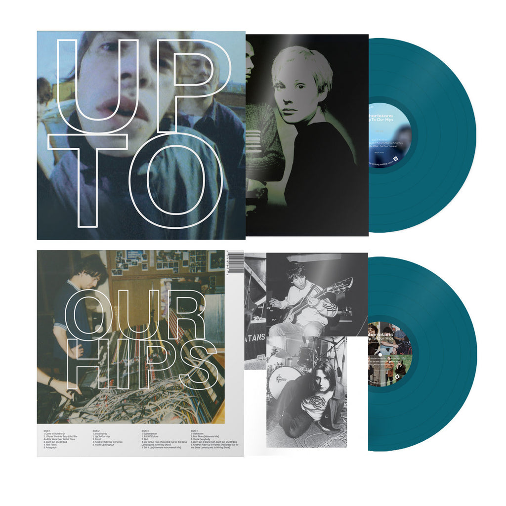 Charlatans - Up To Our Hips (2LP)(Blue)