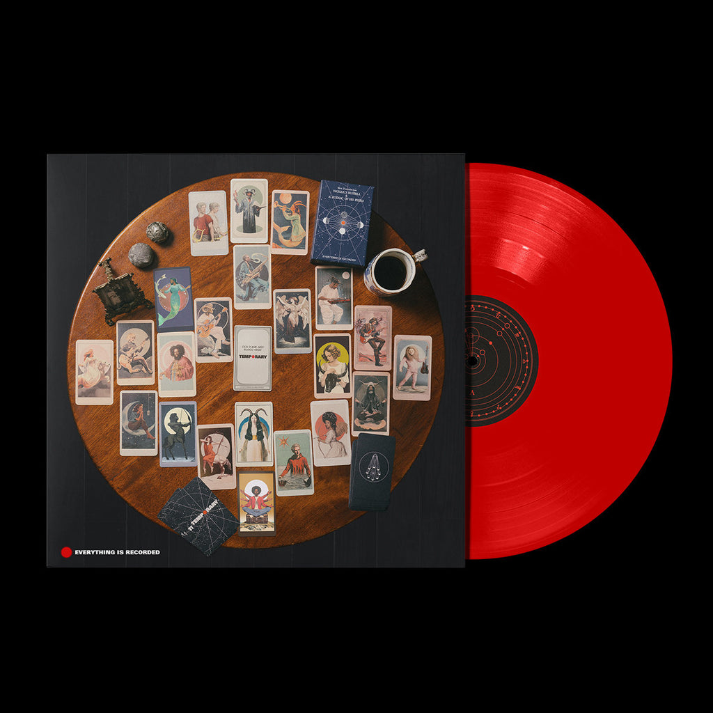 Everything Is Recorded - Temporary (Red)