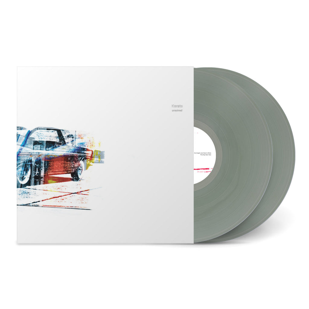 Karate - Unsolved (2LP)(Coloured)