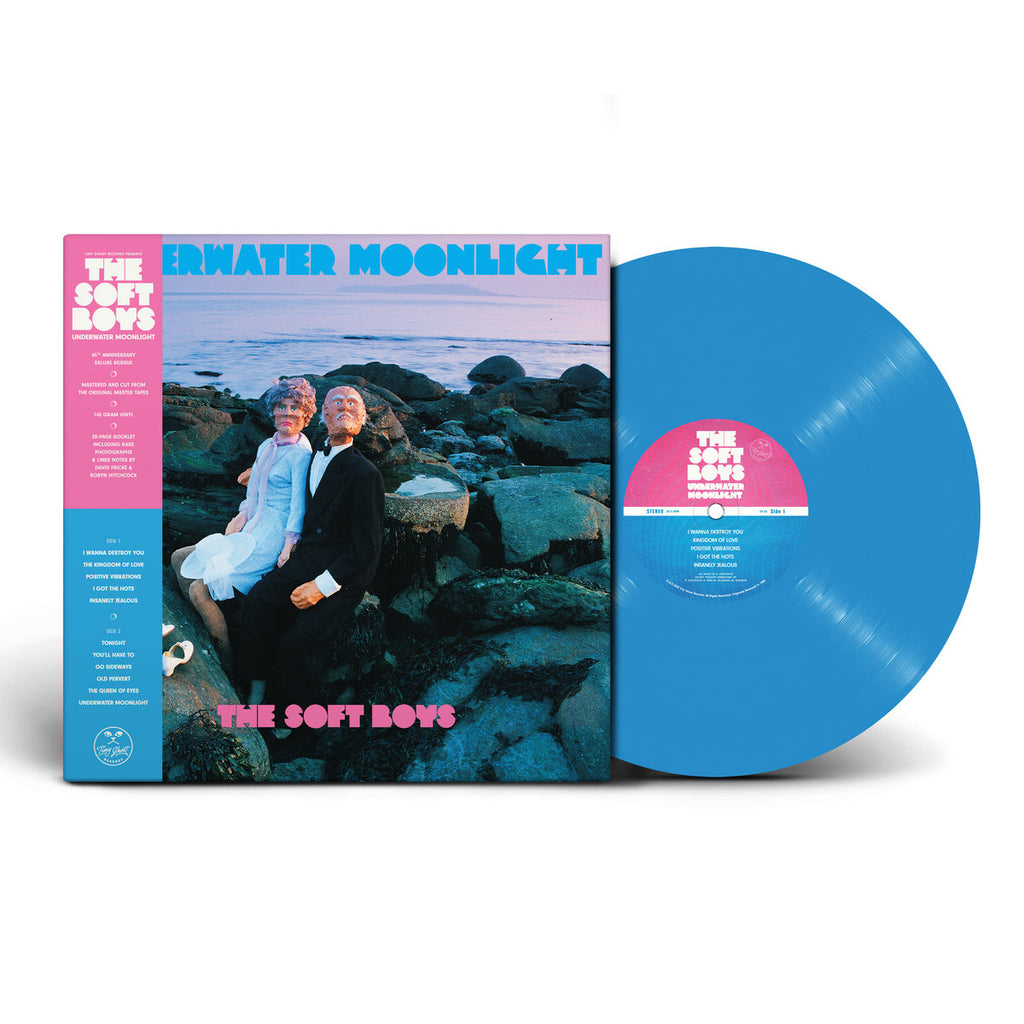 Soft Boys - Underwater Moonlight (Blue)