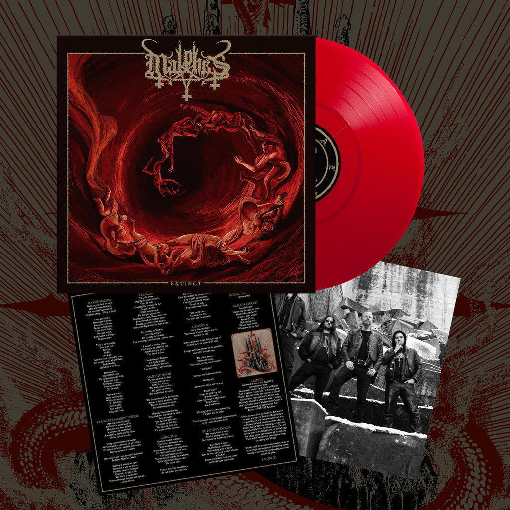 Malphas - Extinct (Red)