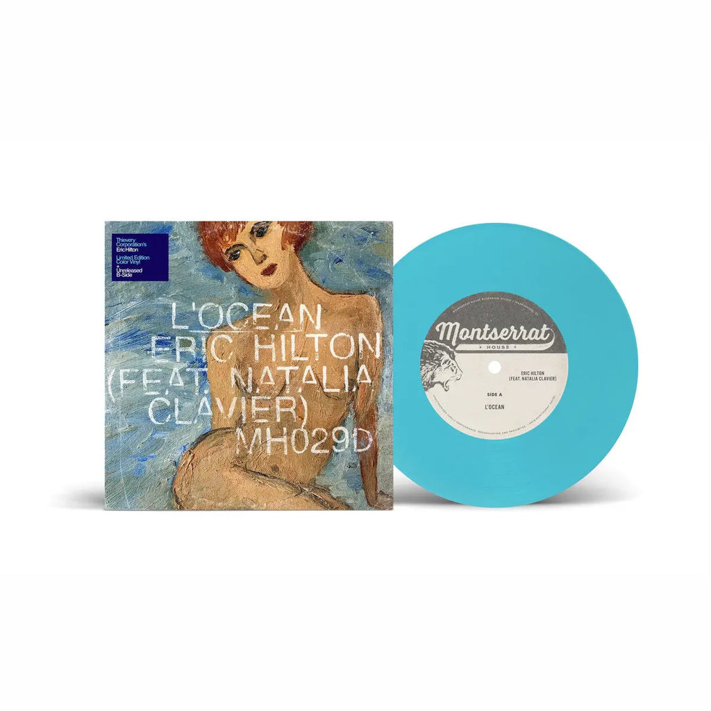 Eric Hilton & Natalia Clavier - L’Océan (Blue)