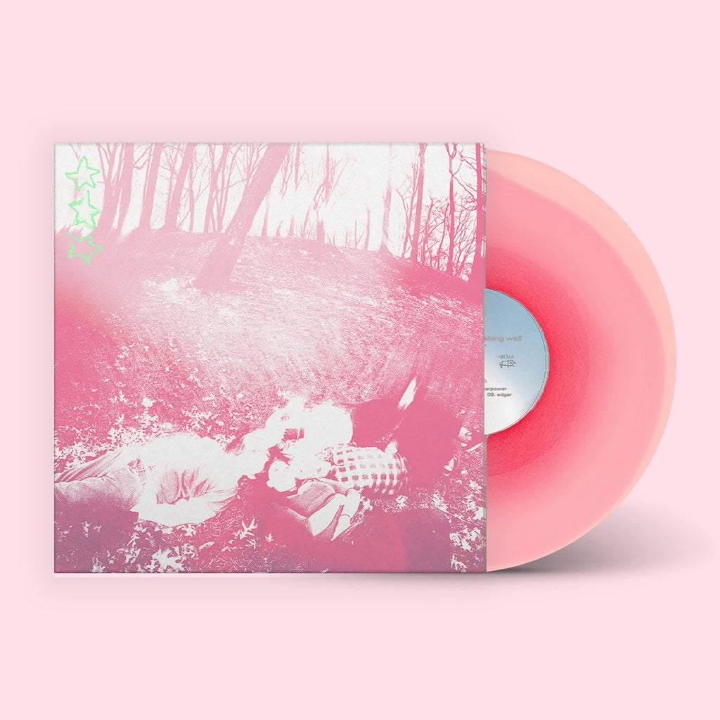 Shower Curtain - Words From A Wishing Well (Pink)