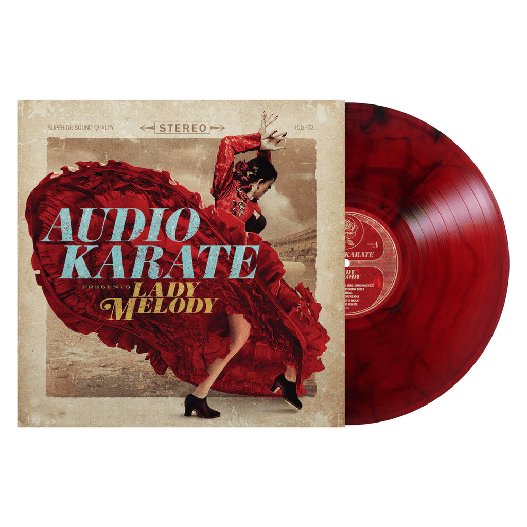 Audio Karate - Lady Melody (Coloured)