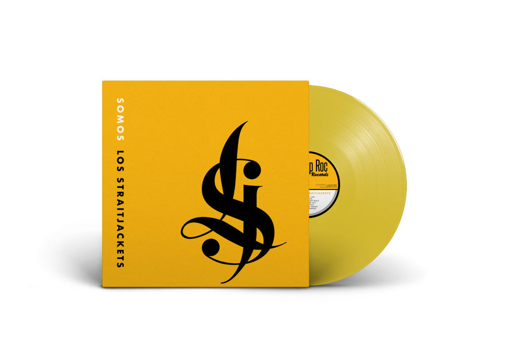 Los Straitjackets - Somos Los Straitjackets (Yellow)