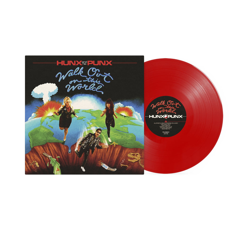 Hunx And His Punx - Walk Out On This World (Red)