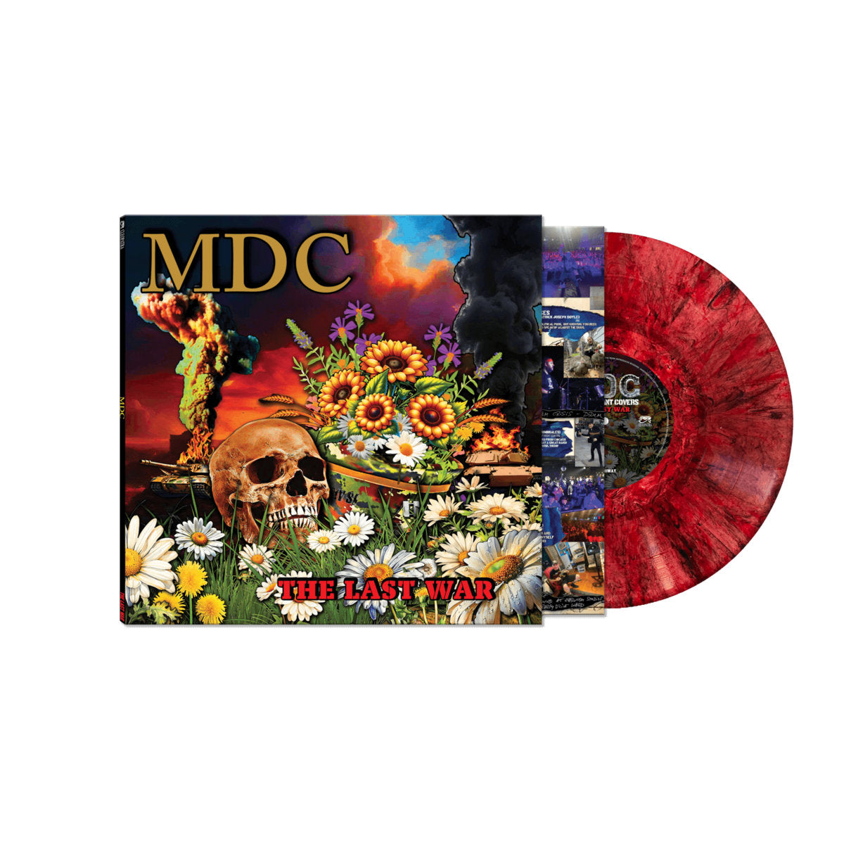 MDC - The Last War (Red) – Le Noise