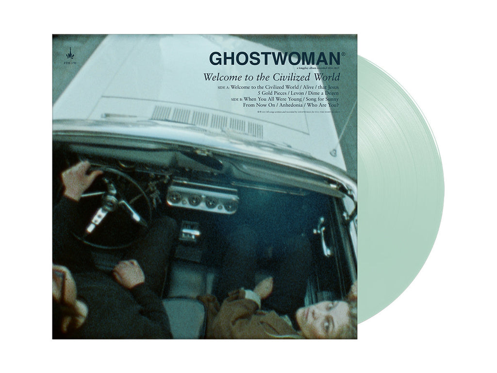 Ghost Woman - Welcome To The Civilized World (Coloured)