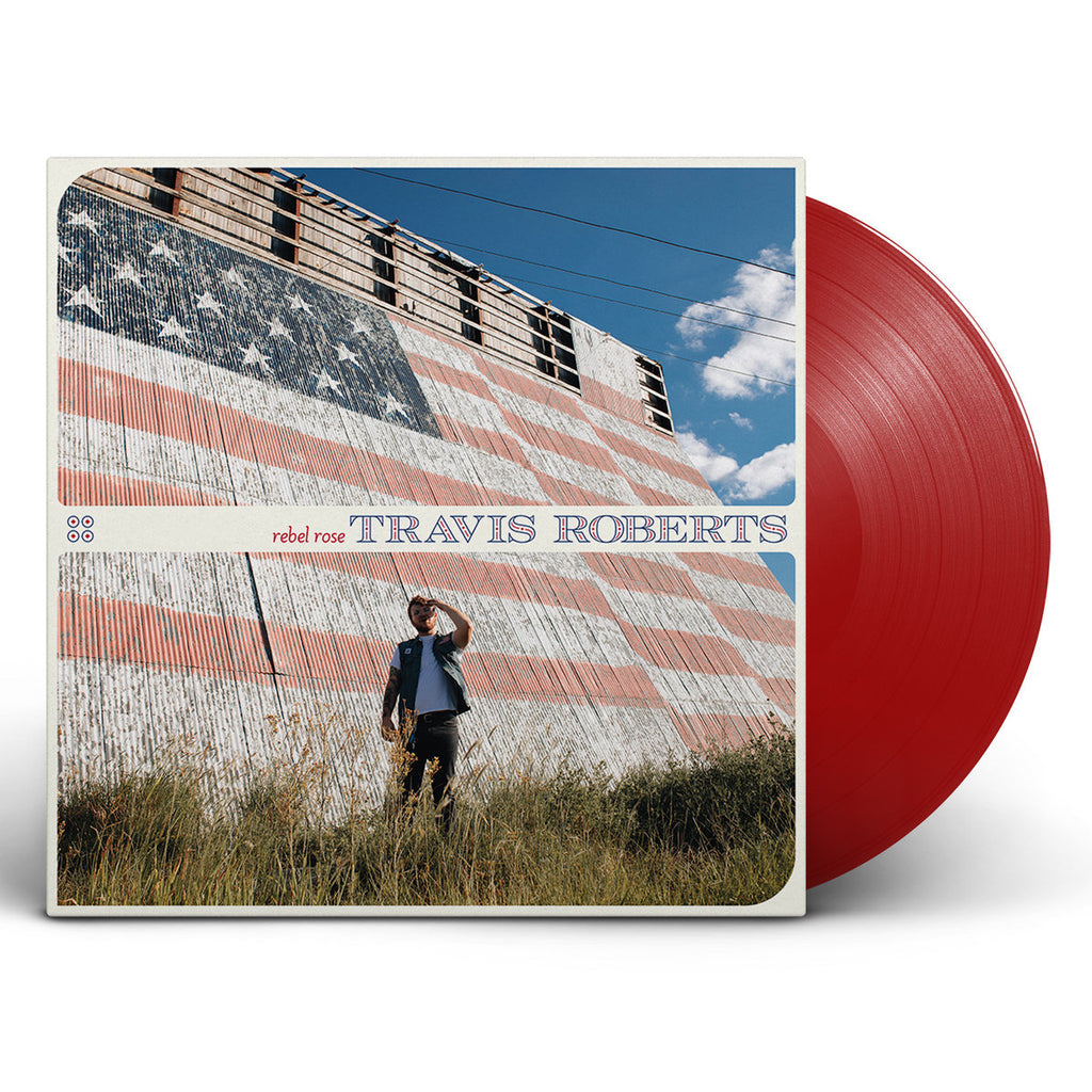 Travis Roberts - Rebel Rose (Red)