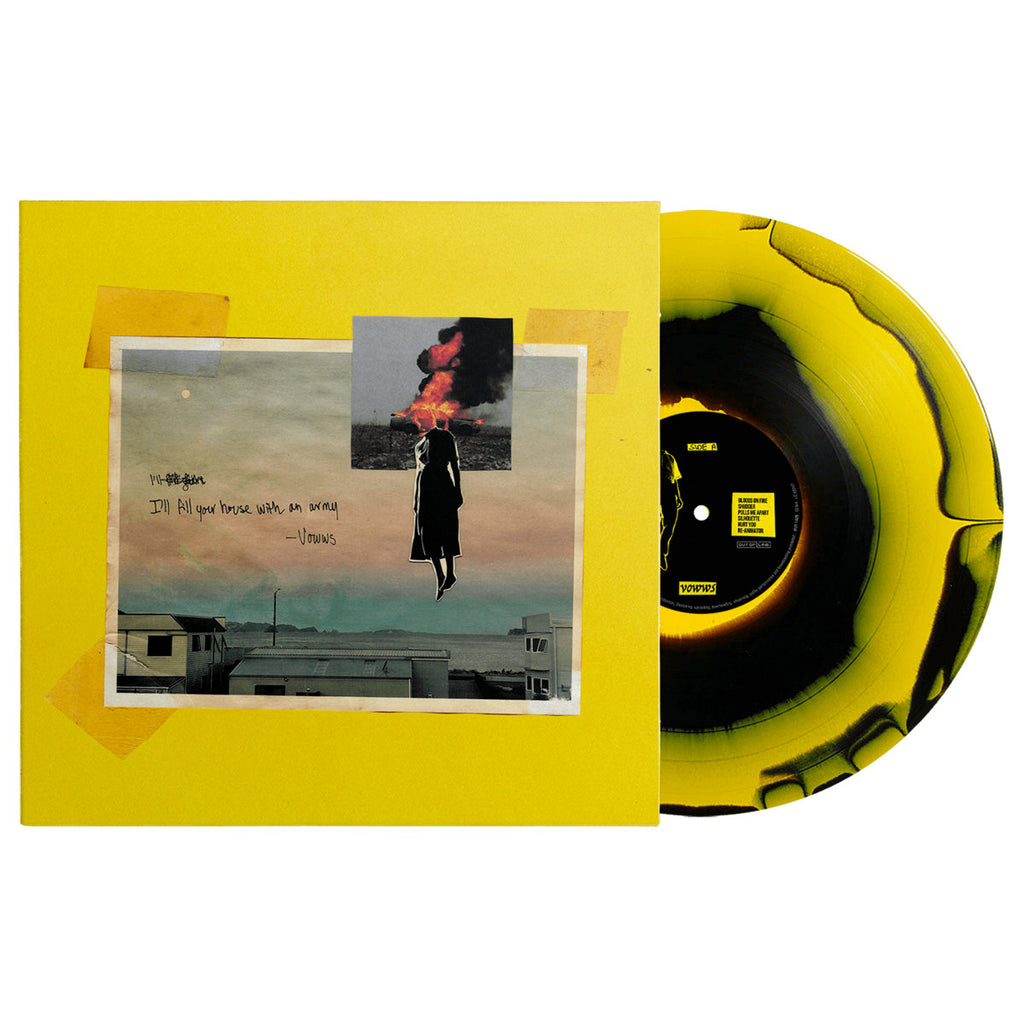 Vowws - I'll Fill Your House With An Army (Coloured)